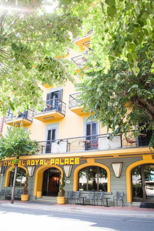 Hotel Royal Palace Montecatini Terme Bagian luar foto